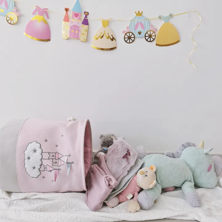 Large%20Pink%20Laundry%20Basket%20Kids%20Toys%20Storage%20Basket%20with%20Handles%20Fabric%20Foldable%20Cute%20Cartoon%20Castle%20Nursery%20Hamper%20Gift%20Basket%20-%20Image%203