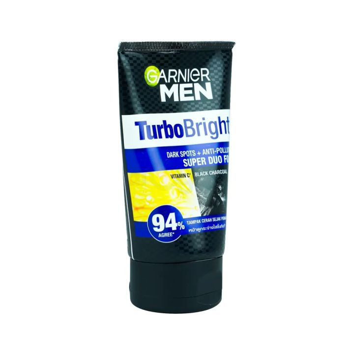 Garnier%20Men%20Turbo%20Bright%20Dark%20Spot%20&%20Anti-Pollution%20Super%20Duo%20Foam%20100ml%20-%20Image%202