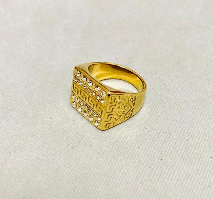 Italian Rings Men Best Italian RiNGs for men | Daraz.pk