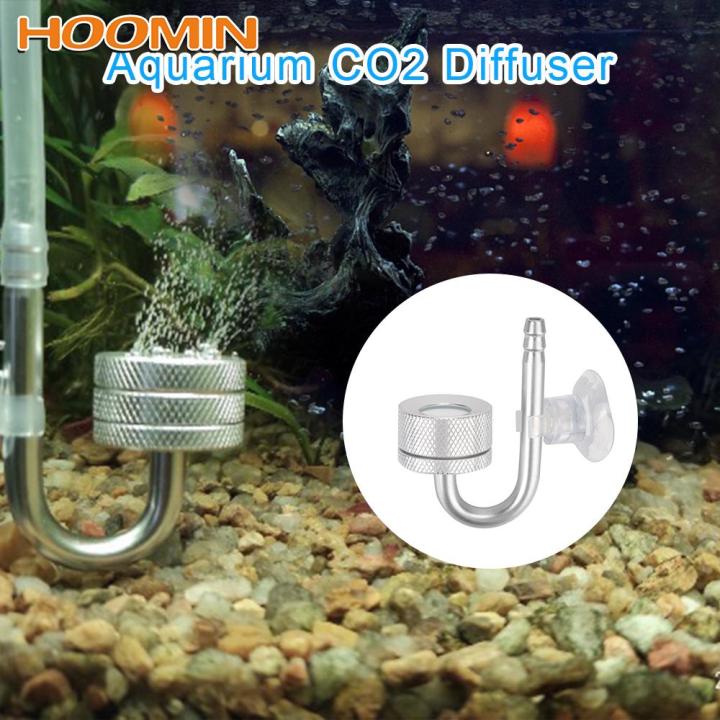 CO2 Generato With Suction Cup Fish Tank Bubble Atomizer Aquarium