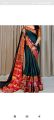 Patola Silk Saree with Blouse Traditional Indian Saree Women's Wear Patola Design Blouse Included. 