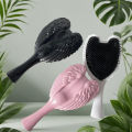 Fashion Angel Wings Hair Brush Comb Children's Handheld Comb Portable Hairdressing Comb Women Anti-static Scalp Massage Comb. 