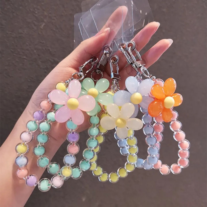 Colorful%20Lanyard%20Bow%20Heart%20Beaded%20Bracelet%20Flower%20Butterfly%20Phone%20Charm%20Pearl%20Mobile%20Phone%20Wrist%20Strap%20Acrylic%20Anti-Lost%20Chains%20-%20Image%202