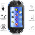 2 pcs Premium Tempered Glass For PSV 2000 1000 PS Vita 2000 PS Vita1000 Screen Protector Protective Film Game Accessories.