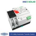 ATS Automatic Transfer Switch Single Phase Wapda To Solar & Solar To Wapda Sine Wave Shifted Rate ( 8mili Second ) 125A 2-Pole TOMZN CHINA PREMIUM QUALITY. 