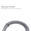 7 #   Caravan Crew 3.5mm Male to Female Audio Cable for Ipad, Smartphones, Tablets, Media Players. 