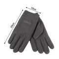 Mens Winter Gloves Thicken Thermal Warm Fleece Full Finger Gloves Cold Resistance Windproof Outdoor Skiing Cycling Mittens Women.
