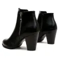 2024 new autumn ladies boot Coarse heeled outdoor nonslip shoe Retro Zipper Fashion Boots Comfort casual women's shoes Botas. 