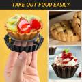 Baking Cake Molds Non-Stick Tart Quiche Pans Pan with Removable Bottom Pie Pizza Mould Cup Bakeware Kitchen Tool Accessories. 
