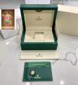 Brand New Authentic Rolexx New Style Green Box Watch box. 