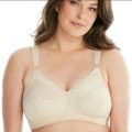 Ladies Full Coverage Comfortable Cotton Non-Padded Bra. 