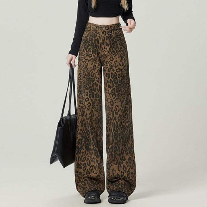2026%20Female%20Retro%20Leopard%20Printed%20Baggy%20Jeans%20Girls%20Chic%20Fashion%20Wide%20Leg%20Pants%20Women%20High%20Waist%20Casual%20Denim%20Trousers%20-%20Image%202
