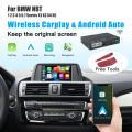 Wireless CarPlay Android AUTO for BMW NBT CIC System 1 2 3 4 5 6 7 Series X1 X3 X4 X5 X6 MINI E60 E84 E70 F26 F25 F10 F11F20 F21. 