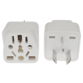 Australian/China/New Zealand Travel Adapter, IEC Type I Plug US/EU/UK/Swiss/Italy/Japan To AU 3 Pin Power Converter 10A/250V. 