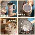 Dodge Tumbler 40oz Stainless Steel 1200ml Heavy Duty 1200 ml (42.2 oz) 
Insulation: Double-wall stainless steel to keep beverages hot or cold for hours 
Features: Some models have a dual-mode lid with a flip-top and a straw, and a handle for easy carrying. 