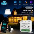 eWelink WiFi Smart Switch 2-way Control Mini Smart Breaker Wireless Switch Smart Life APP Voice Control Work With Alexa . 