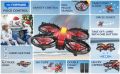 Mini Drone with Camera for Kids Adults,Cool Toys Gifts for Boys Girls Teenagers,FPV Skyquad Drone Small Hobby RC Quadcopter with Headless Mode,360° Flip and Propeller Full Protect for Beginners. 