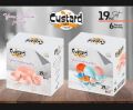 19 PCS of Custard Set Pure Plastic Nice and Beautiful Colour. 