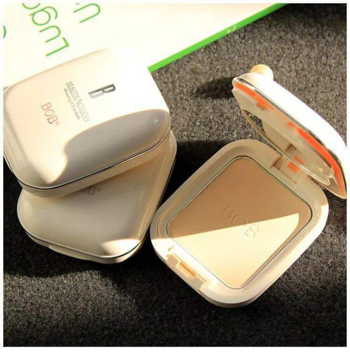 BOB New Born Compact Powder – Long Lasting, Oil Control & Smooth Finish ...