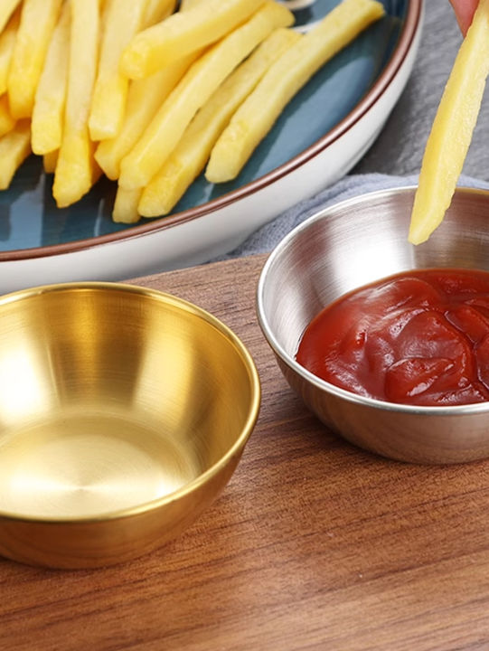 2/4/12pcs%20Stainless%20Steel%20Golden%20Sauce%20Dishes%20Appetizer%20Seasoning%20Serving%20Dishes%20Sets%20Tray%20Spice%20Plates%20Kitchen%20Tableware%20-%20Image%204