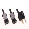 Useful Female Fuel Fuel Line Connector Outboard 1/4 6mm Female Hose Pipe Adapter Male 5/16 8mm Motor Boat Accessories for Yamaha.