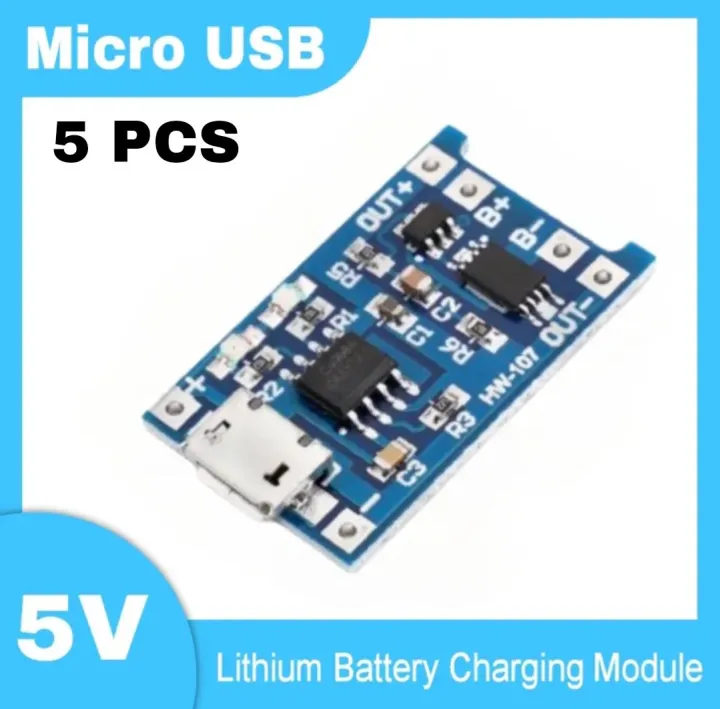5%20Piece%20TP4056%20Lithium%20Battery%20Charging%20Module%20-%20(Micro%20USB%205V%201A)%20-%20Lithium%20Battery%20Charger%20Module%20with%20Dual%20Protection%20-%20Image%205