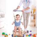 Baby Walker Toddler Walking Harness Handheld Helper Adjustable Standing Up Walking Learning Helper for Toddler 7-24 Month-Blue. 