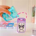 50ml Anime Hello Kitty Sanrio Perfume Spray Bottle Kuromi Cinnamoroll Travel Portable My Melody Cartoon Alcohol Press Bottled. 