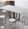 Home foldable dining table, Movable table, kitchen eating table, study Table size 4 feet length 2 feet width 2.5 feet height,. 