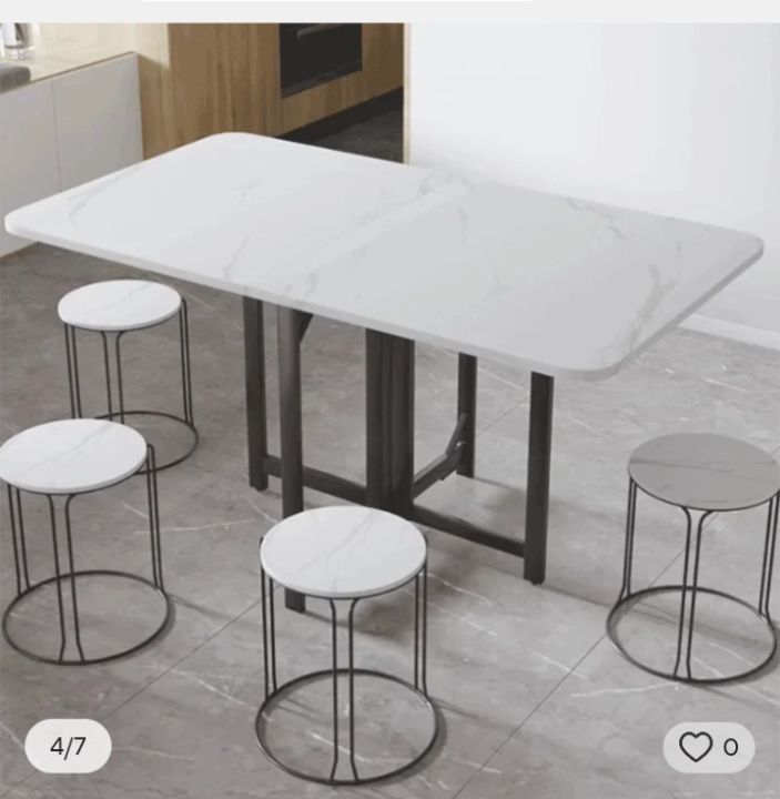 Home%20foldable%20dining%20table,%20Movable%20table,%20kitchen%20eating%20table,%20study%20Table%20size%204%20feet%20length%202%20feet%20width%202.5%20feet%20height,%20-%20Image%208