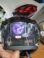 Vega Bolt Marvel Full Face Bike Helmet. 