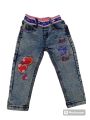 Baby Girl Jeans Best Quality Stretchable Pant for Baby Girl. 