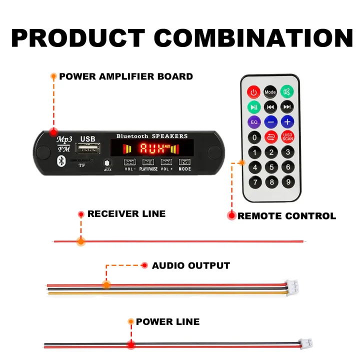 12V%20Bluetooth%205.0%20MP3%20Player%20Wireless%20Decoder%20Board%20Folder%20Switching%20USB%20TF%20FM%20Radio%20Call%20Module%20Car%20Kit%20For%20Speaker%20-%20Image%206