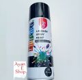 Florence Matte Black Lacquer Spray Paint Aerosol 400ML Premium Series Korean Quality.