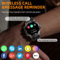 New Ultra Grade Smart Watch For Men 800mAh Super Capacity Battery Heart Rate Health Monitor Waterproof Smartwatch Sport.
