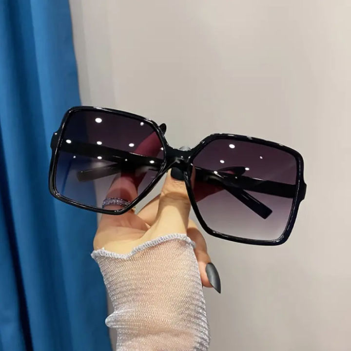 1/3/4/5pcs%20Oversize%20Square%20Sunglasses%20Women%20Fashion%20Luxury%20Brand%20Personlity%20Gradient%20Sun%20Glasses%20Female%20Outdoor%20Shades%20Oculos%20-%20Image%202