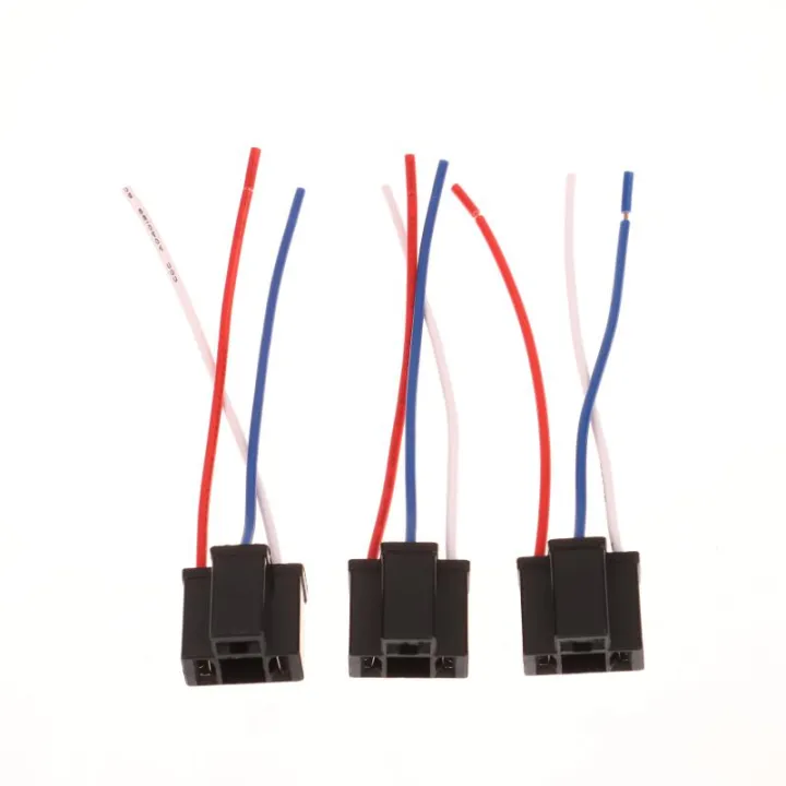 5pcs%20H4%203%20Pin%20Car%20Headlight%20Replacement%20Repair%20Bulb%20Holder%20Connector%20Plug%20Wire%20Socket%20H4%20Bulb%20Socket%20Auto%20Accessories%20-%20Image%204