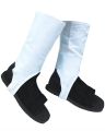 Ourcosplay Cosplay Shoes Akatsuki Nanja Uzumaki Sakura Sasuke Black Blue Cotton Soft Sandals Ninja Boots Kakashi Shoes. 