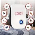 Ultrasonic Pest Repellent Plug-In - Effective Indoor Insect Control For Mosquitoes, Mice, Spiders, Ants, Cockroaches - Child-Saf. 