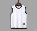 Men’s Designer Tank Top | Contrast Ribbed Neck Sleeveless Vest. 