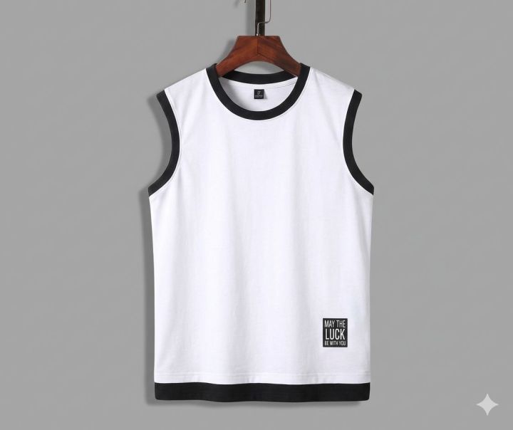 Men%E2%80%99s%20Designer%20Tank%20Top%20%7C%20Contrast%20Ribbed%20Neck%20Sleeveless%20Vest%20-%20Image%204