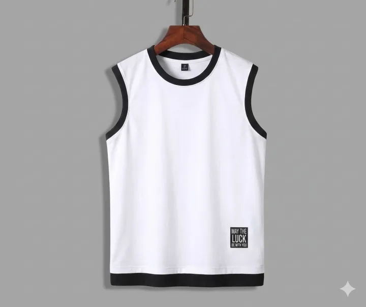 Men%E2%80%99s%20Designer%20Tank%20Top%20%7C%20Contrast%20Ribbed%20Neck%20Sleeveless%20Vest%20-%20Image%204
