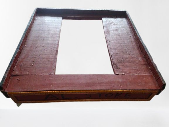 Washing Machine Safety Stand Adjustable Size premium Disign wooden stand 24x24 size