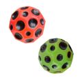 Multi-Color Bouncing Ball, Space Balls Extreme High Bouncing Ball & Pop Sounds Space Ball Toy, Pop Bouncing Ball Rubber Bounce Ball Sensory Ball. 