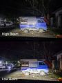 h4 mini led lens y6 car led lamp h4 led headlights lens laser led lamp h4 mini projector Canbus No errors Lenses for headlights. 
