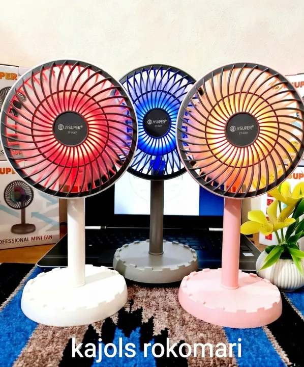 JY%20Super-2217;%20%20long%20lasting%20backup%20time%20(10%20hours%20plus)%20With%20Colorful%20lighting%20System;%203%20High-Tech%20Li-Ion%20Battery;%20High%20quality%20Soundless%20%20Rechargeable%20&%20Charger%20fan;%20Professional%20&%20Advanced%20Technologies%204000%20mah%20Battery:%20%20AC/DC%20Fan%20-%20Image%2010