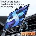 Car Air Vent Universa Holder Mount, Stand Compatible with 7" - 12.9" Tablets iPad ,4" - 7"Folding Screen/straight Panel Phone.