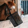 Duty Mesh Feed Bag for Horses Heavy and Mules Mesh Feeder for Horses Mesh Horse Feed Bag Durable Canvas Grain Feedbag. 