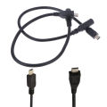 Micro USB to 3.5mm Jack Headphone Earphone Cable Adapter Socket Audio Cable for Active Clip Microphone Conversion Adapter. 