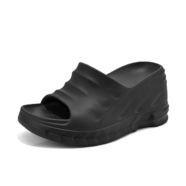 Women%20Fashion%20Summer%208%20cm%20Chunky%20Sole%20Wedges%20Heels%20Flip%20Flops%20Casual%20Shoes%20Waterproof%20Taiwan%20Slippers%20%20Lady%20Sandals%20-%20Image%205